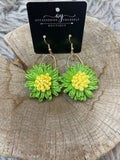 Flower Dangle Earrings