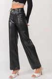 Faux Leather Pants