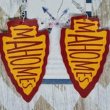 Mahomes Earrings