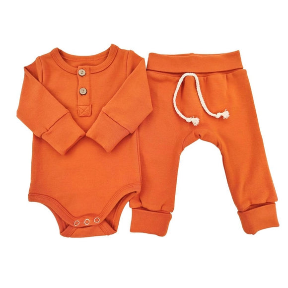 Kids Onesie and Pants Set