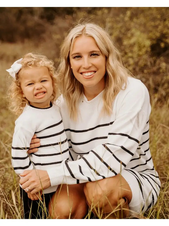 Mommy & Me Sweater Dress
