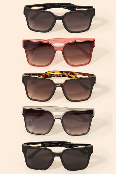 Frame Square Sunglasses