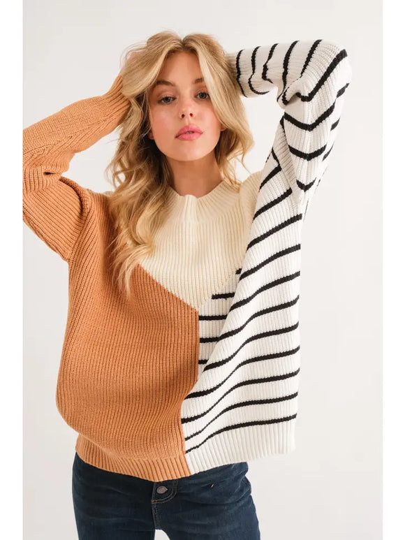 Stripe Colored Sweater