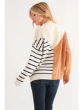 Stripe Colored Sweater