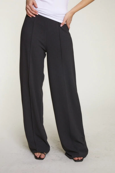 High Waist Tuck Pants