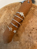 Celestial Star Ring Set