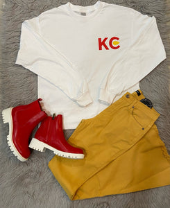 KC Arrowhead Long Sleeve Top