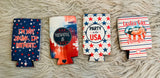 Fourth of July Koozies