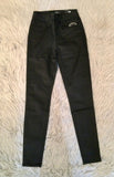 #33 Black Forever Skinny Jeans