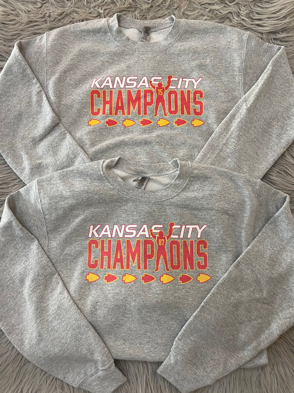 Kansas City Champions Sweatshirt