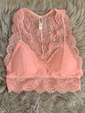 Lace Racerback Bralette