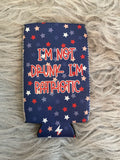 Fourth of July Koozies