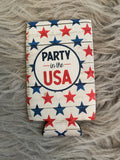 Fourth of July Koozies