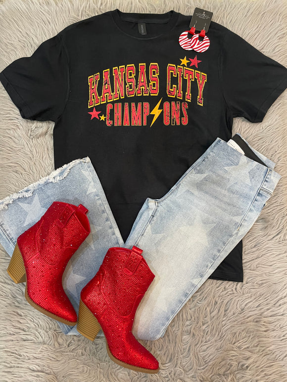 Chiefs Shirt, KC Chiefs Smoke Shirt, Chiefs Kingdom Shirt, K - Inspire  Uplift