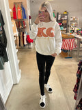 KC Chiefs Vintage Crewneck Sweatshirt