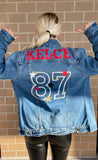 Kelce Jean Jacket