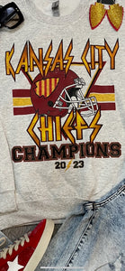 Kansas City Chiefs Champions 2023 Sweatshirt