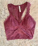 Eyelet Lace Bralette