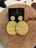 Easter Egg Earrings