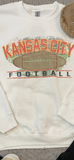 Vintage Kansas City Football Stadium Sweatshirt