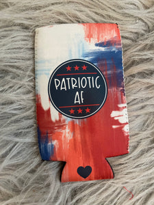 Fourth of July Koozies