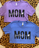 Football Mom Tee