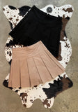 Pleated Tennis Skirt