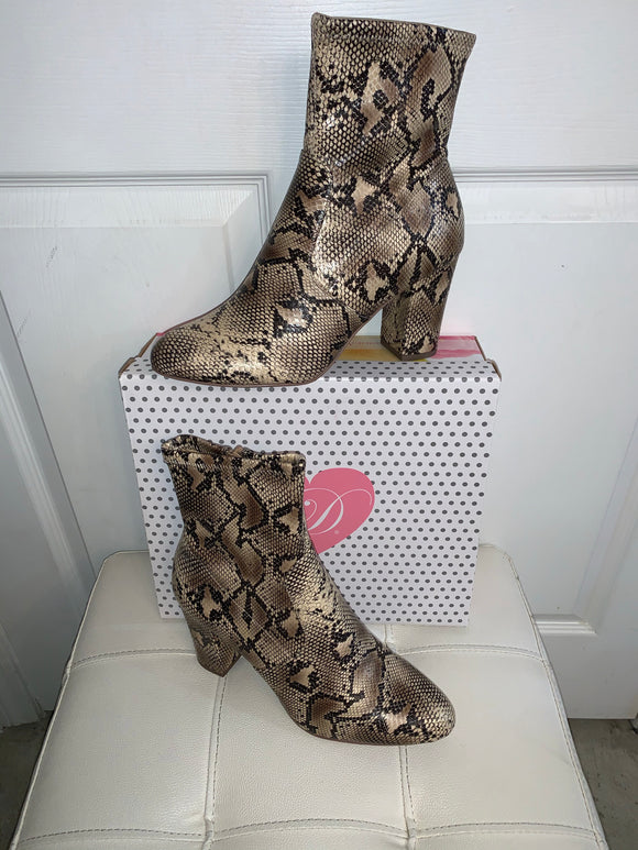 Snakeskin Boots