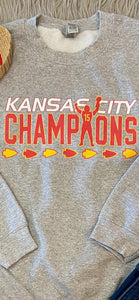 Kansas City Champions Sweatshirt