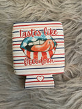 Fourth of July Koozies