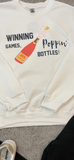 Winning Games, Poppin Bottles Sweatshirt