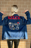 Kelce Jean Jacket