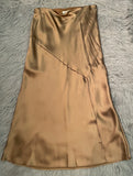 Silk Maxi Skirt