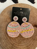 Easter Egg Earrings