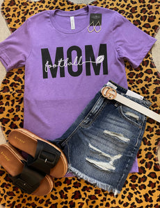 Football Mom Tee