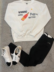 Winning Games, Poppin Bottles Sweatshirt