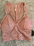 Eyelet Lace Bralette