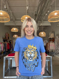 Kansas City Lion Checkered Tee