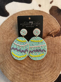 Easter Egg Earrings